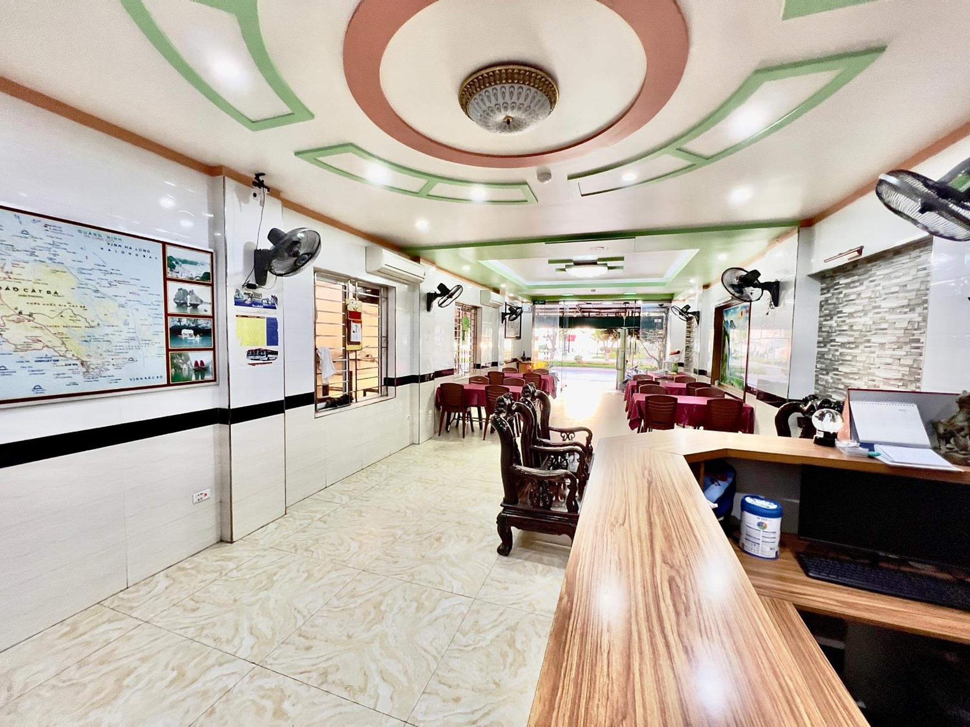 Manh Vuong Hotel Catba Dong Khe Sau 외부 사진