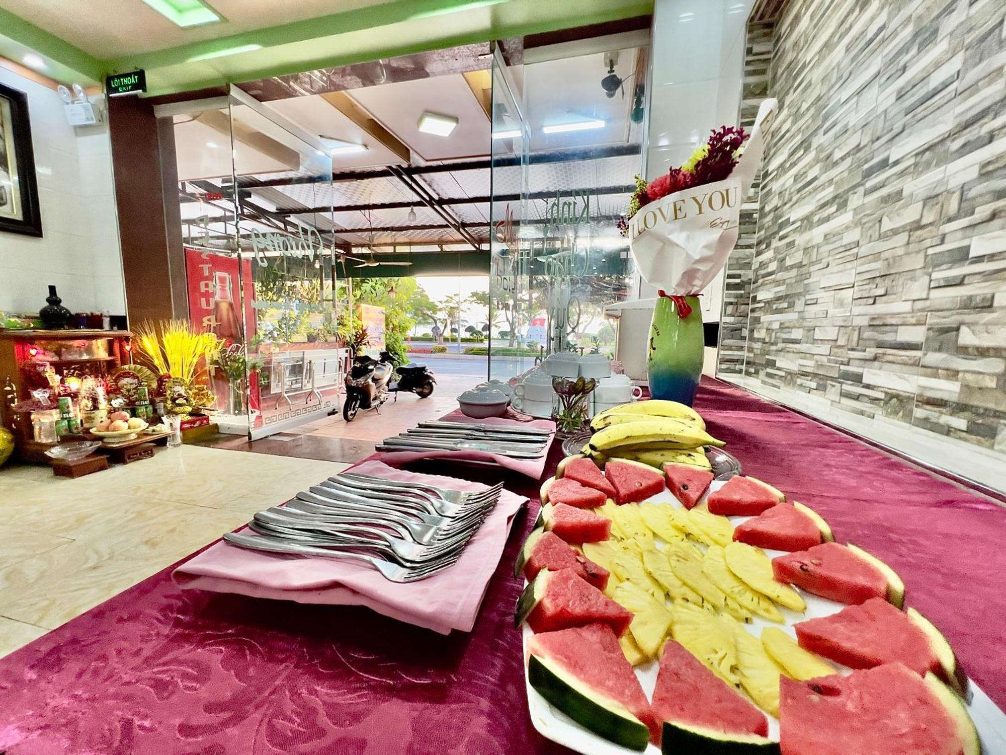 Manh Vuong Hotel Catba Dong Khe Sau 외부 사진