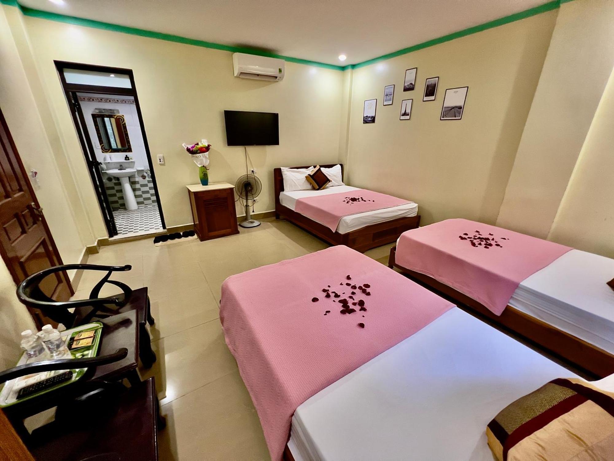 Manh Vuong Hotel Catba Dong Khe Sau 외부 사진